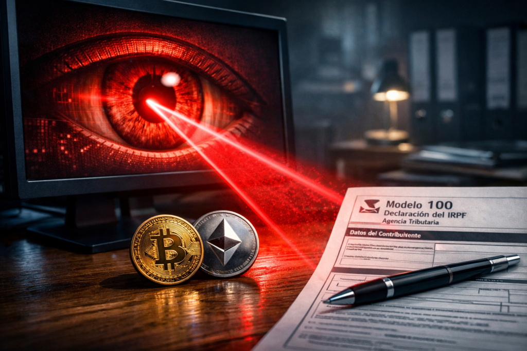 Cómo declarar criptomonedas en 2026 ante Hacienda y evitar multas