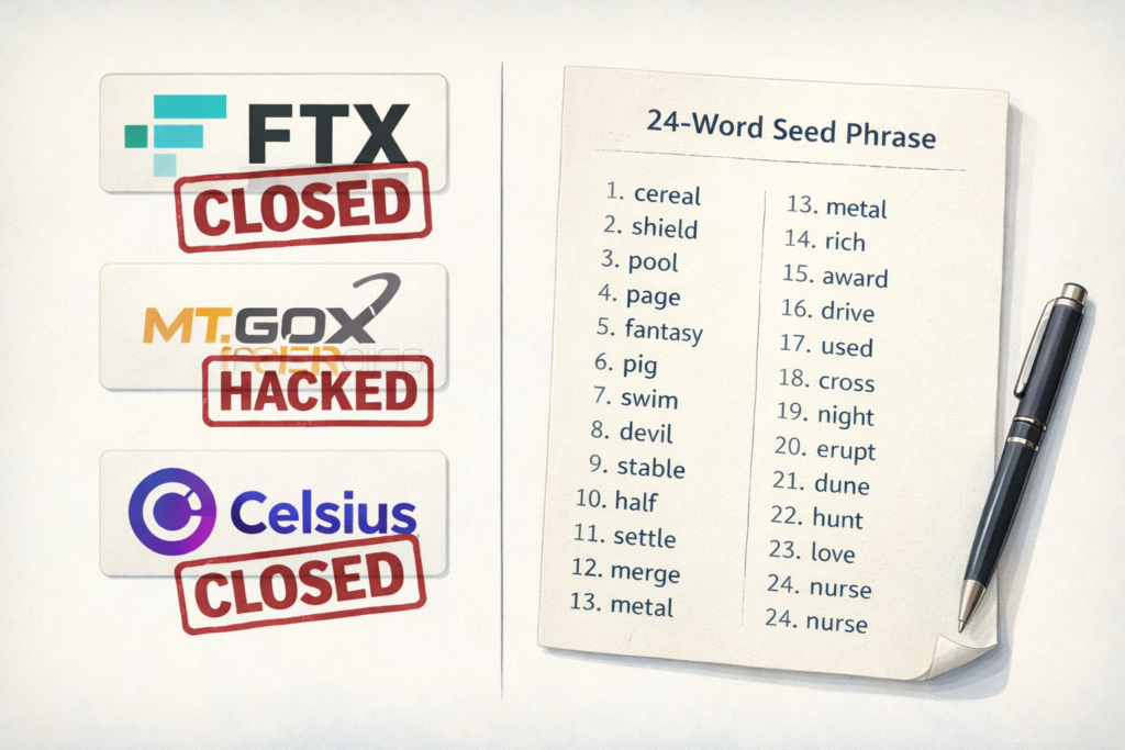 riesgos de guardar criptomonedas en exchanges centralizados