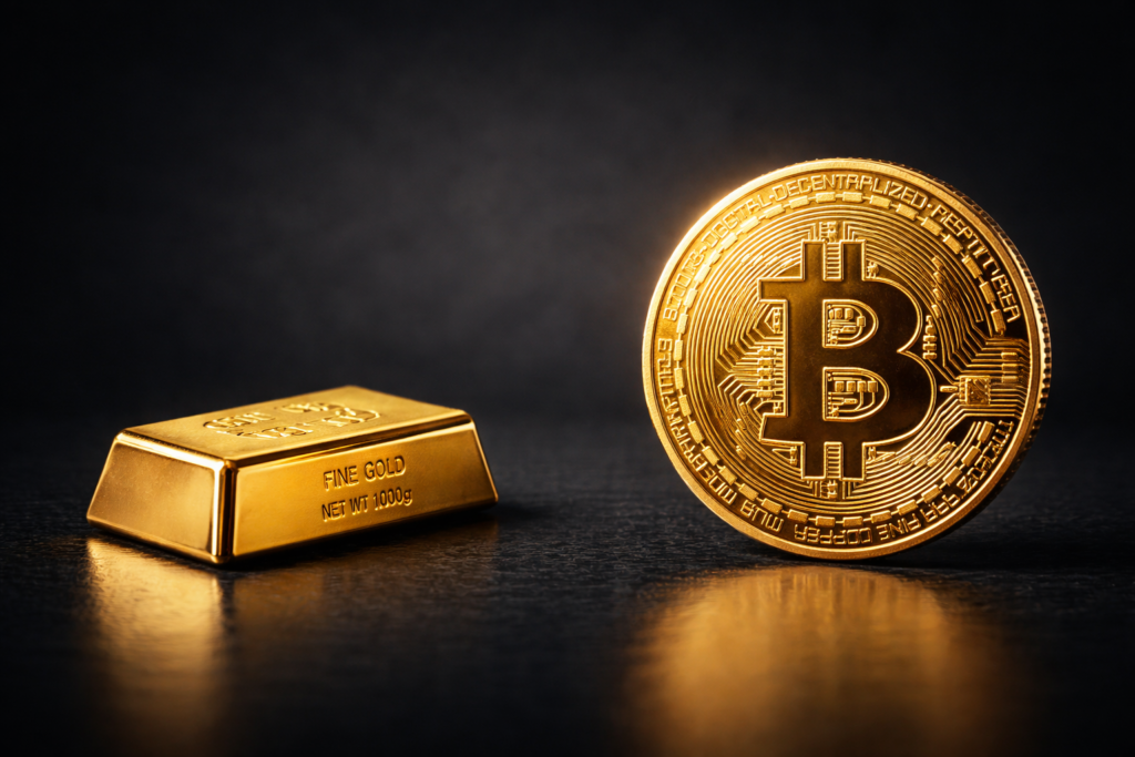 oro vs bitcoin como reserva de valor frente inflacion