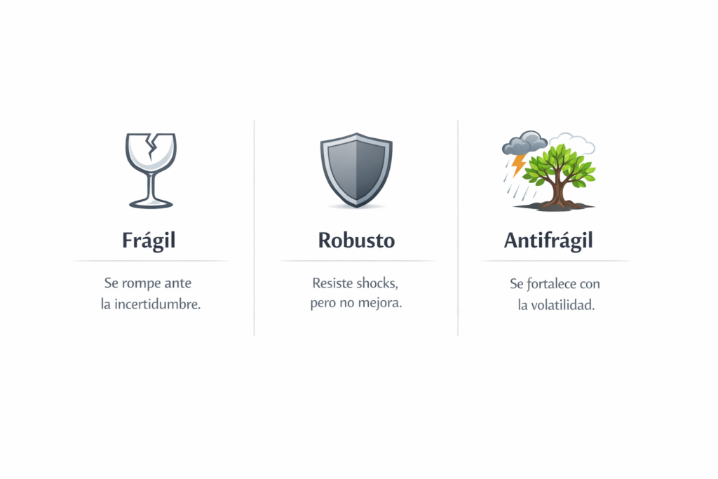 infografia antifragil cisne negro nassim taleb