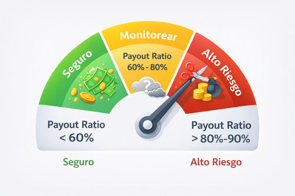 payout ratio dividendo sostenibilidad riesgo
