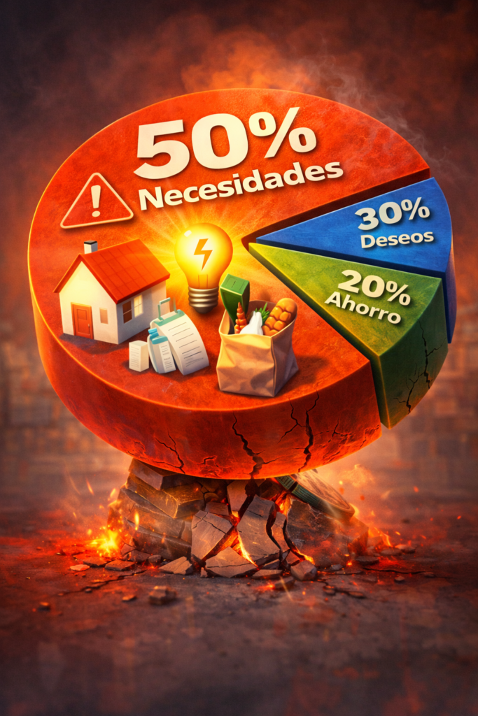 presupuesto necesidades inflacion gasto vivienda