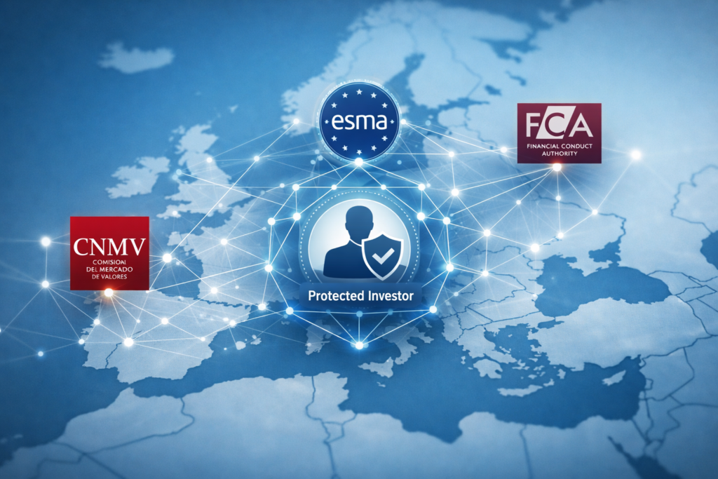 organismos reguladores inversiones cnmv esma fca