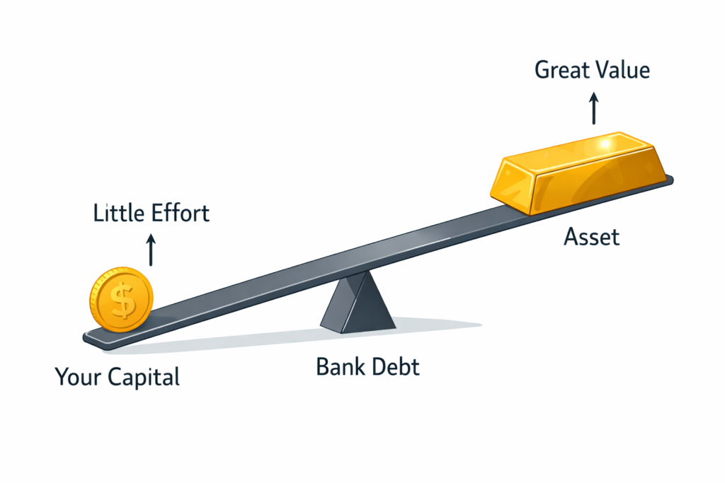 como funciona el apalancamiento financiero ejemplo faci