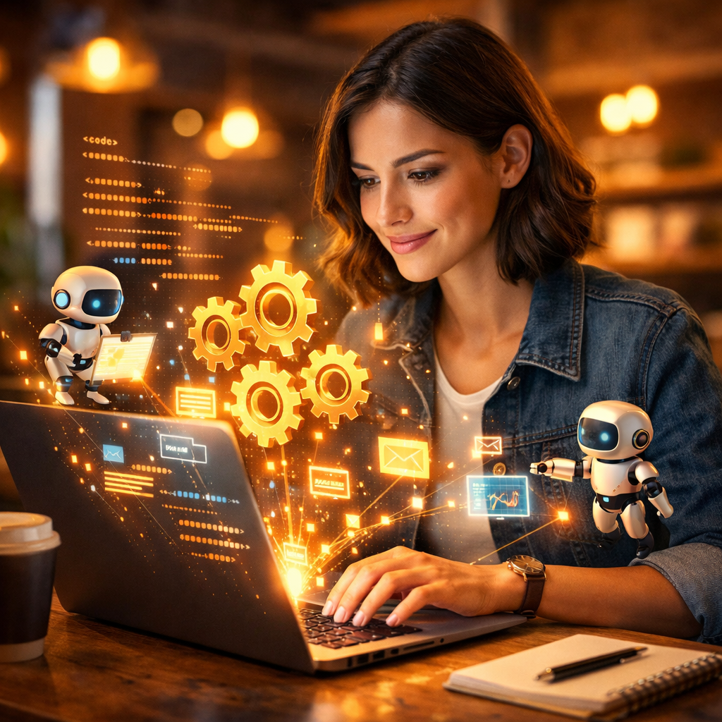 emprendimiento con inteligencia artificial negocios rentables 2026