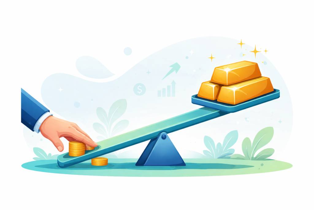 ejemplo apalancamiento financiero con IA para negocios