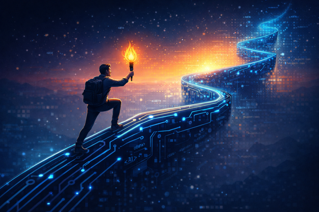 esfuerzo y consistencia en negocios online con inteligencia artificial