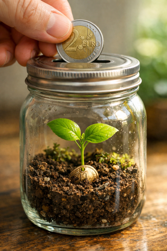 invertir con poco dinero 50 euros al mes