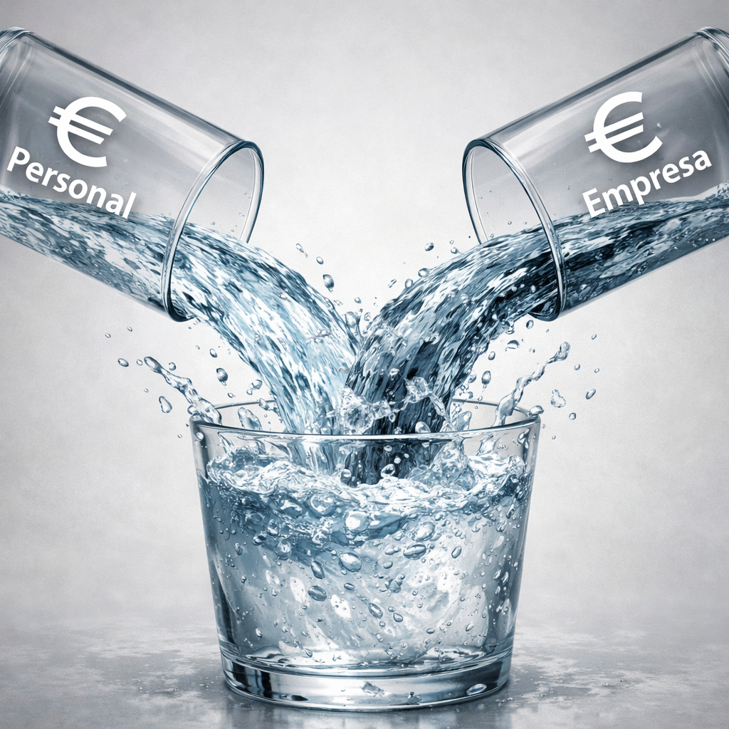 confusion patrimonios empresa personal responsabilidad limitada