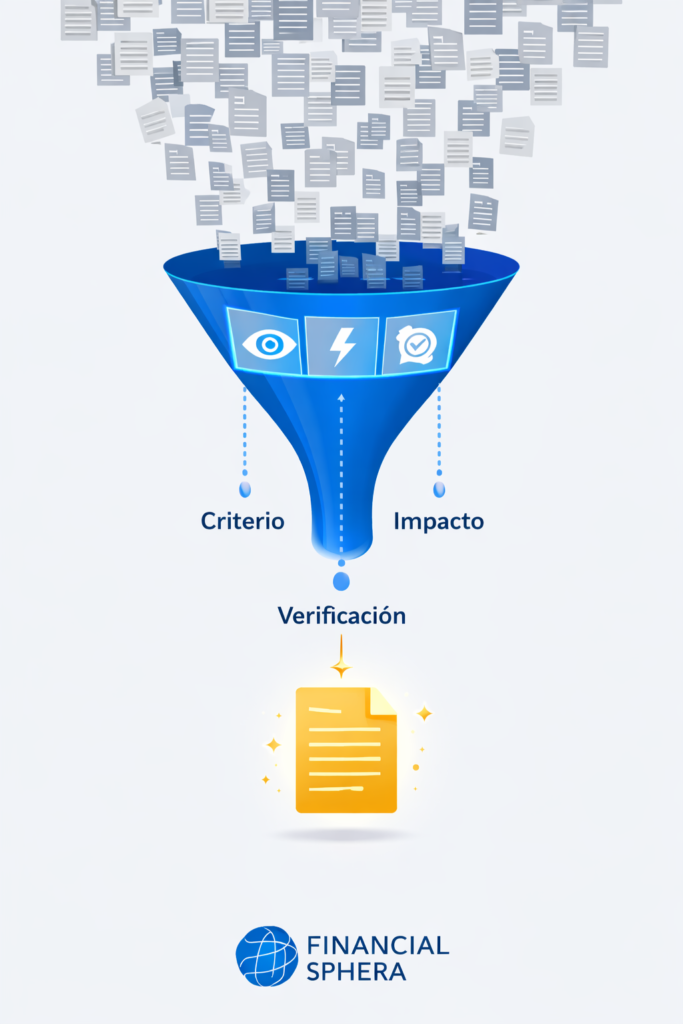 infografia-curacion-contenido-ia-filtro-calidad-financial-sphera