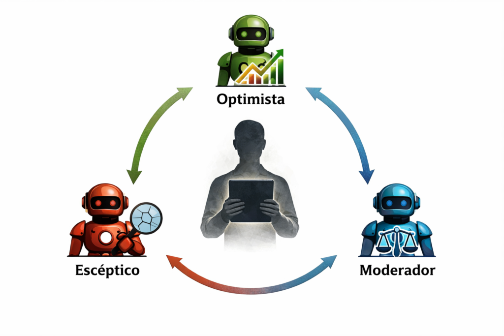 Sistema de Decisión Multi-Agente 2026.